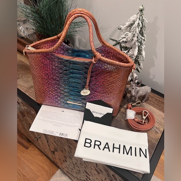 NWT Brahmin Small Elaine Multi Stellaris - Picture 8 of 13